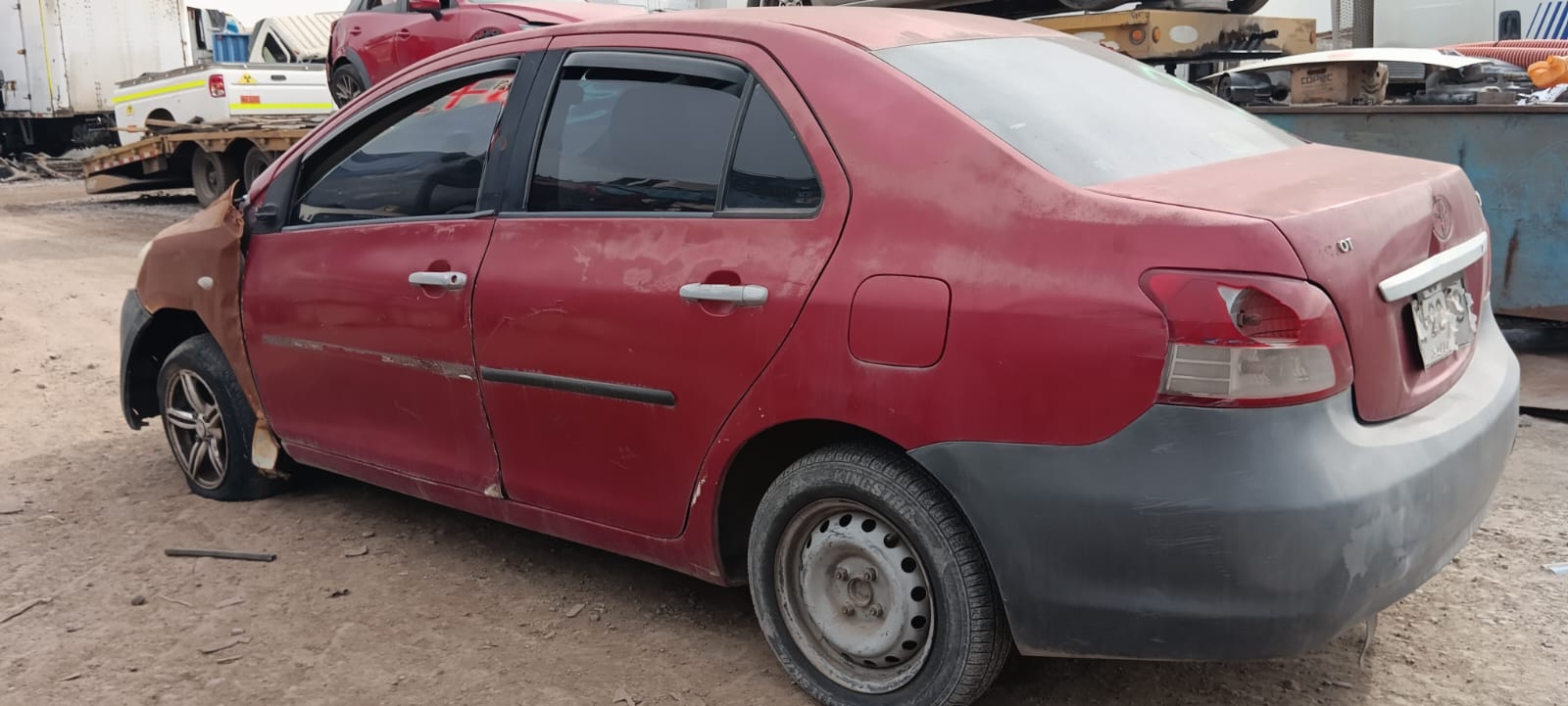  Toyota YARIS 2007    EN DESARME
